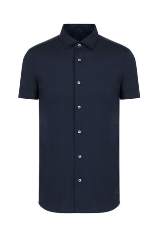 Chemise - Bleu marine - Emporio Armani