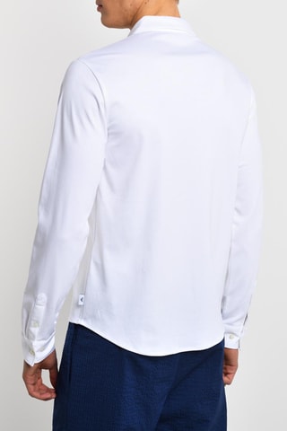Chemise straight - Blanc - Emporio Armani