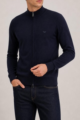 Veste - Bleu marine - Emporio Armani
