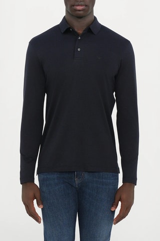 Polo - Noir - Emporio Armani