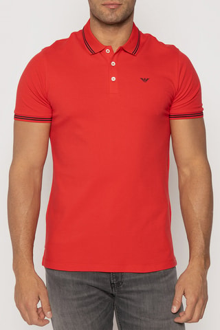 Polo - Rouge - Emporio Armani