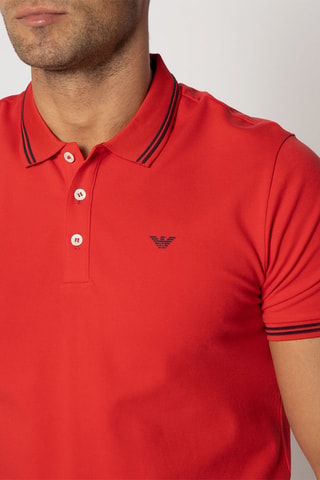 Polo - Rouge - Emporio Armani