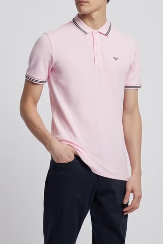 Polo regular - Rose - Emporio Armani