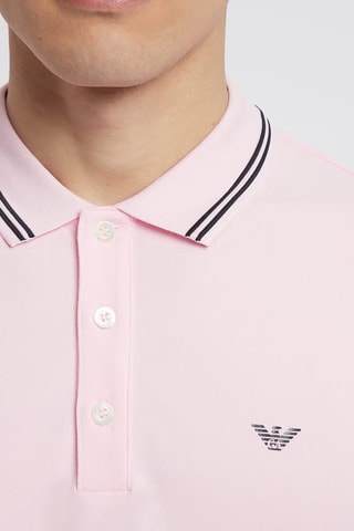 Polo regular - Rose - Emporio Armani