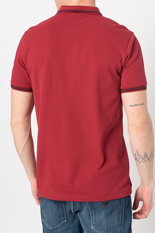 Polo slim - Bordeaux - Emporio Armani