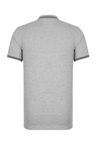 Polo - Gris chiné - Emporio Armani