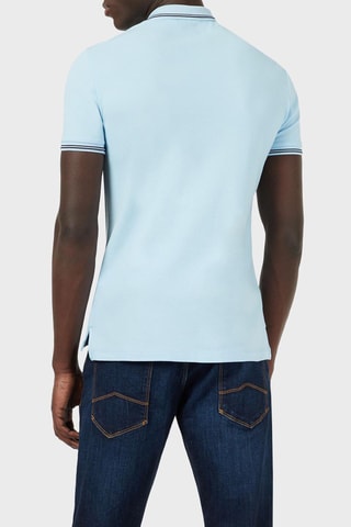 Polo slim - Ciel - Emporio Armani