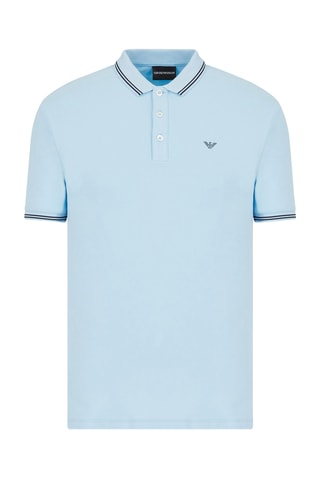 Polo slim - Ciel - Emporio Armani