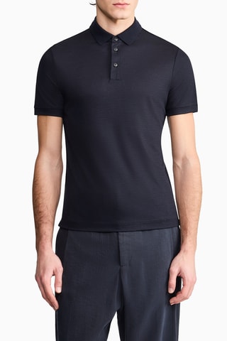 Polo - Bleu marine - Emporio Armani