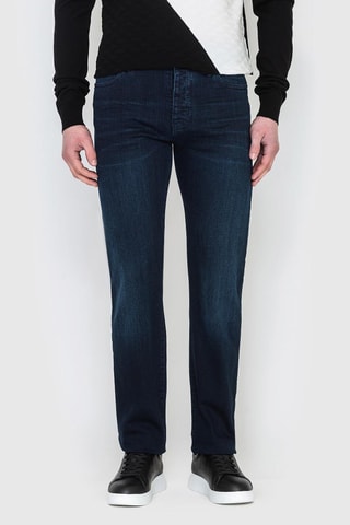 Jean regular - Bleu foncé - Emporio Armani