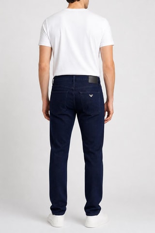 Jean regular - Bleu foncé - Emporio Armani