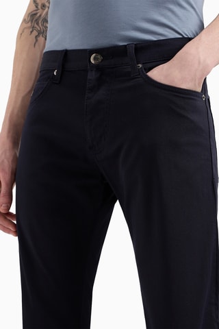 Jean slim - Bleu marine - Emporio Armani