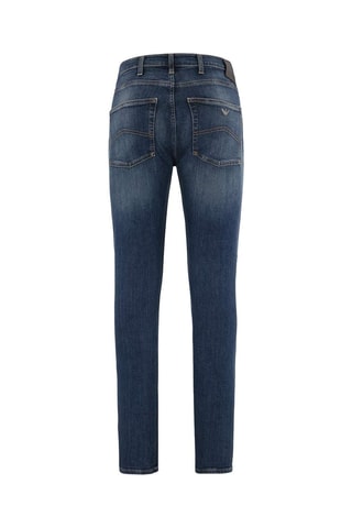 Jean slim - Bleu cobalt - Emporio Armani