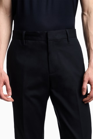 Pantalon - Bleu marine - Emporio Armani