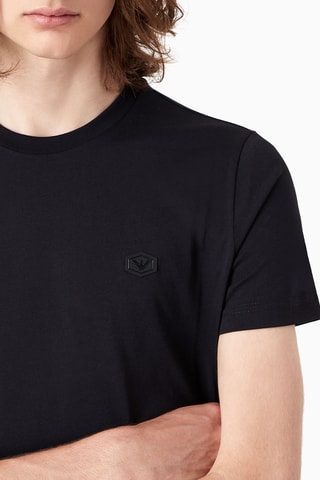 T-shirt - Bleu marine - Emporio Armani