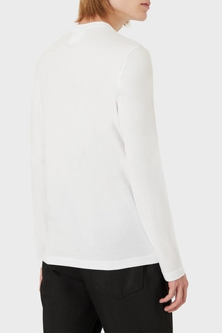 T-shirt regular - Blanc - Emporio Armani