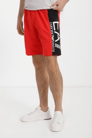Short de bain - Rouge - EA7