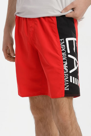 Short de bain - Rouge - EA7