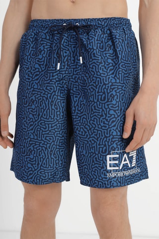 Short de bain - Bleu - EA7