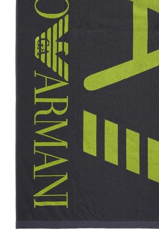 Serviette de plage - Anthracite - EA7