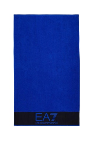 Serviette de plage - Bleu roi - EA7