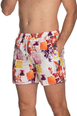 Short de bain - Blanc - Armani Exchange