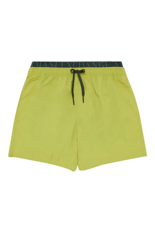 Short de bain - Vert citron - Armani Exchange