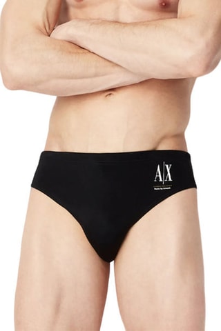 Slip de bain - Noir - Armani Exchange