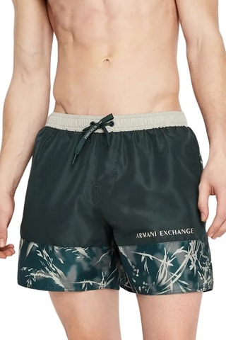 Short de bain - Vert - Armani Exchange
