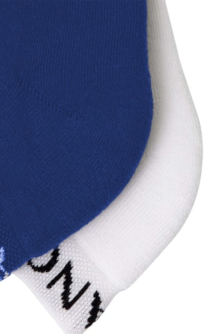 2 paires de chaussettes - Bleu marine et blanc - Armani Exchange