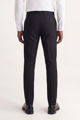 Pantalon en laine - Noir - Emporio Armani