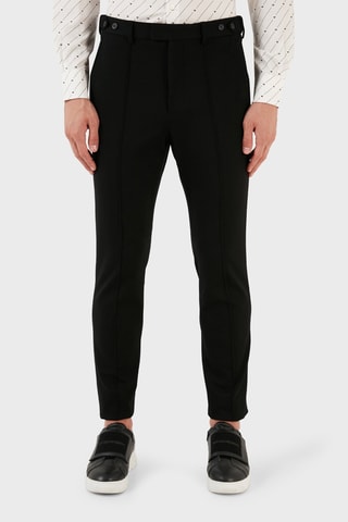 Pantalon slim - Noir - Emporio Armani