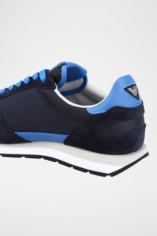 Baskets - Bleu marine - Emporio Armani
