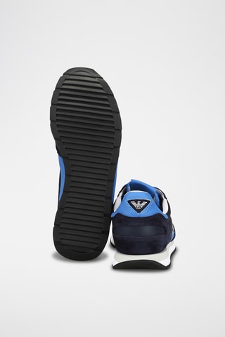 Baskets - Bleu marine - Emporio Armani