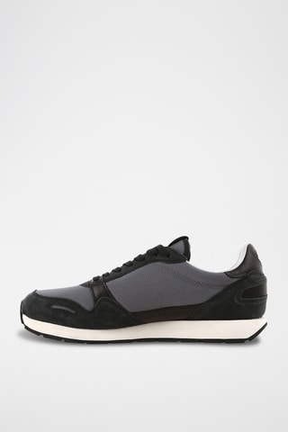 Baskets - Gris et noir - Emporio Armani