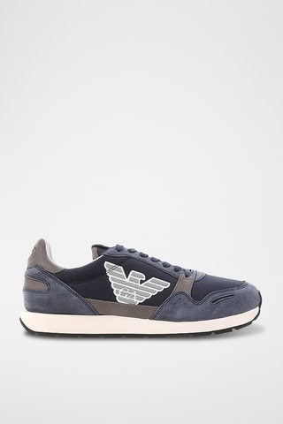 Baskets - Bleu marine - Emporio Armani