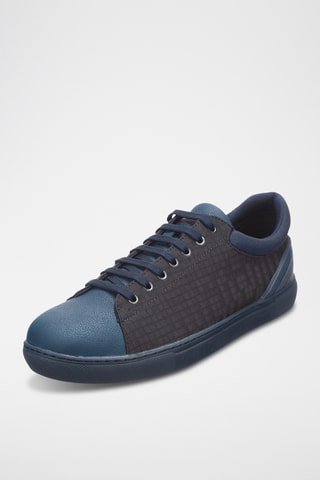 Baskets - Bleu nuit - Emporio Armani