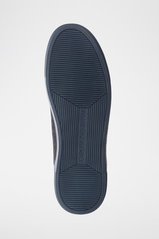 Baskets - Bleu nuit - Emporio Armani