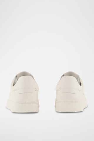 Baskets en cuir - Blanc - Emporio Armani