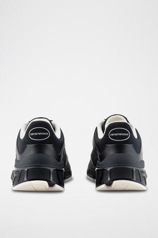 Baskets - Noir - Emporio Armani