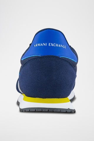 Baskets - Bleu marine - Armani Exchange
