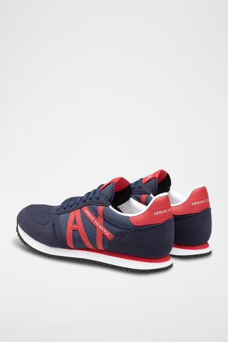 Baskets - Bleu foncé - Armani Exchange