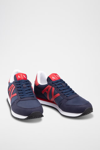 Baskets - Bleu foncé - Armani Exchange