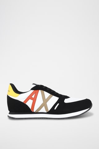 Baskets - Noir - Armani Exchange