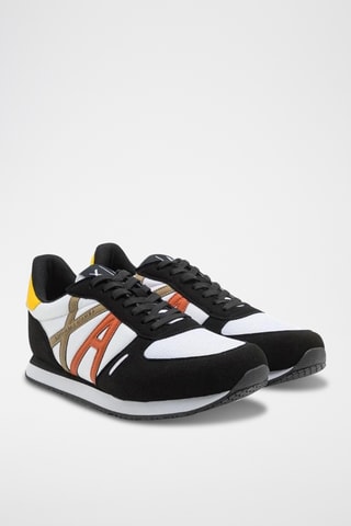 Baskets - Noir - Armani Exchange