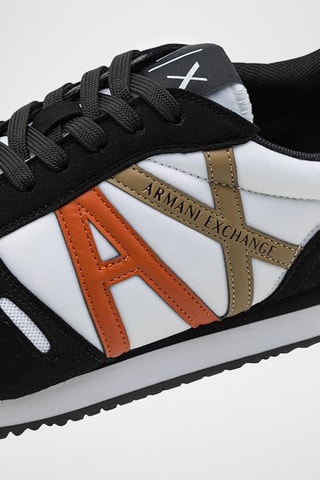 Baskets - Noir - Armani Exchange