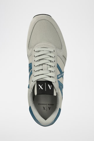 Baskets - Gris clair - Armani Exchange