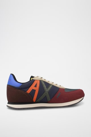 Baskets - Bordeaux - Armani Exchange