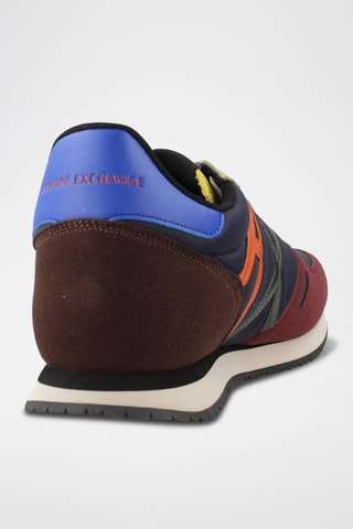 Baskets - Bordeaux - Armani Exchange