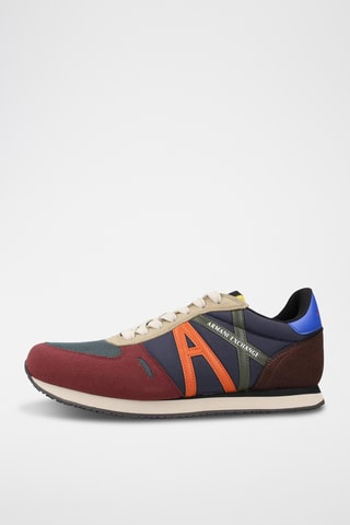 Baskets - Bordeaux - Armani Exchange